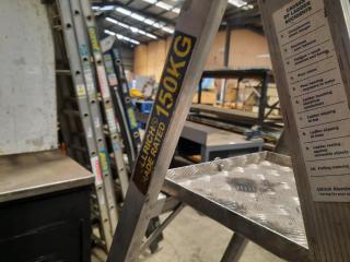 Ulrich Aluminum A-Frame Ladder (150KG, 1.4M)