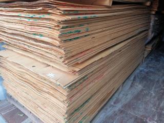 Approx 200 Sheets 3mm Rotary Peeled Veneer