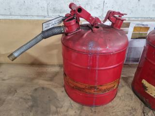 3 x Safety Fuel Cans