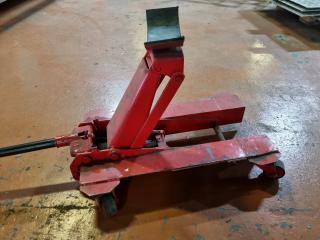 Modified Castor Trolley Jack