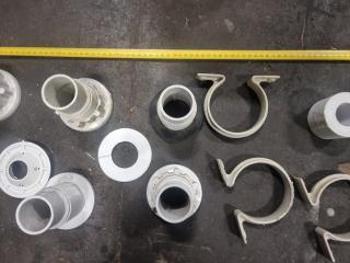 Assortment of PVC Pipe Fittings