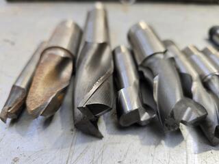 Large Lot of Milling Cutters 