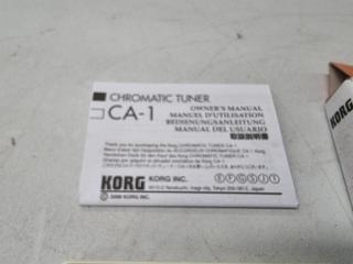 Korg CA-1 Solo Tuner Chromatic