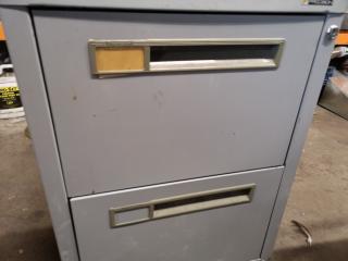 Precision 2-Drawer Steel Office Drop File Cabinet