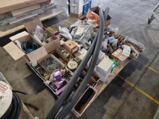 Pallet of Assorted Industrial Equipment