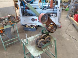 3 phase Linishing Machine