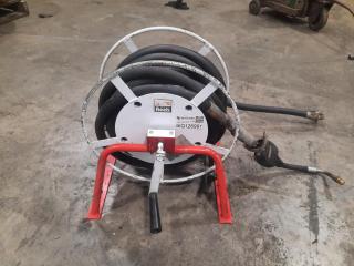 10M Oil Hose & Reel