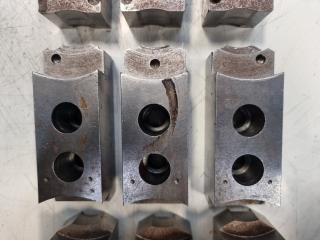 3 Sets of CNC Chuck Jaws