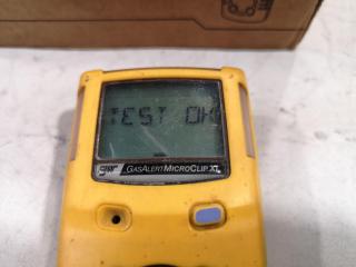 BW Tech Gas Alert MicroClip XL Gas Detector