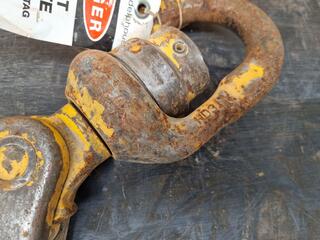 Gunnebo Clevis Self Locking Hook, Damaged