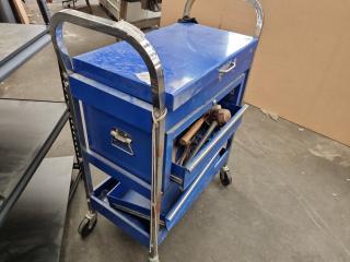 Mobile Toolbox Trolley, Damaged
