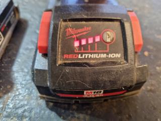 Milwaukee M18 Six Pack Sequential Charger w/ 2x Batteries