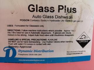 Glass Plus Auto Glass Dishwash Fluid for Commercial Dishwashers