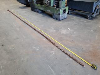 Large Single Leg Lifting Chain, 5.9m Length