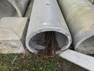 Hynds RCP Concrete Culvert Pipe