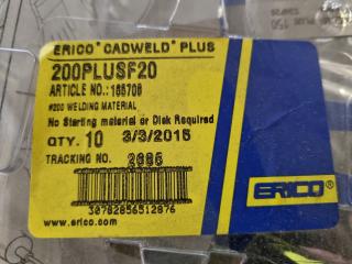 Erico Cadweld Plus Weld Metal Containers