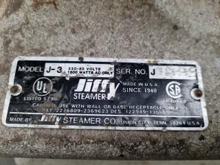 Jiffy Commercial Steamer J-3