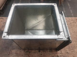 Galvanised Square Duct Corner