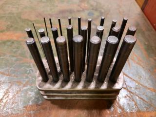 Drive Pin Punch Set