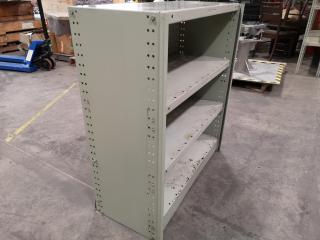 Dexion Branded Steel Workshop Shelving Unit