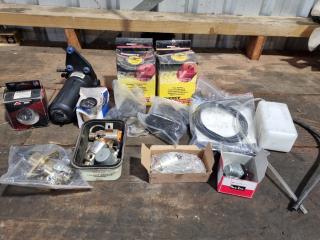 Assorted Commercial Truck Parts