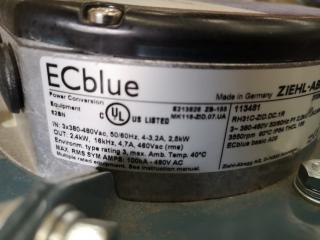 Ziehl Abegg ECblue External Rotor Motor w/ Rotor & Housing Units