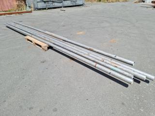 6m Galvanized Steel Pipes