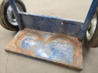 Mobile Welding Bottle Trolley, Faulty Wheels