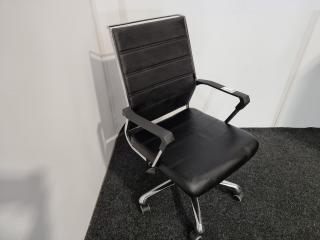 Height Adjustable Office Swivel Chair