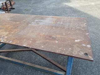 Heavy Duty Mobile Table Workbench