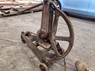 Vintage Hardy's Wire Rope Cutter 626 by Hardypick