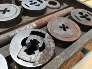 Vintage Tap & Die Cutter Set