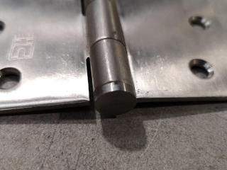 16x Stainless Steel Hinges