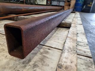 4.2m Length of Hollow Box Steel