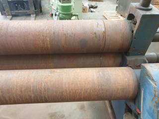 Heavy Duty Three Phase Plate Rollers