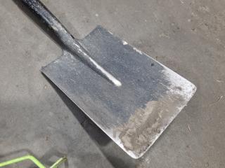 Garden Rake w/ Spade Shovel