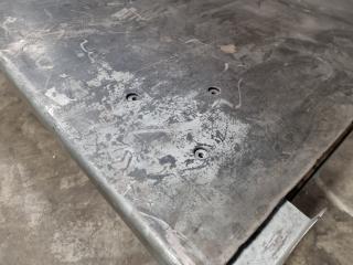 Steel Topped Heavy Duty Workbench