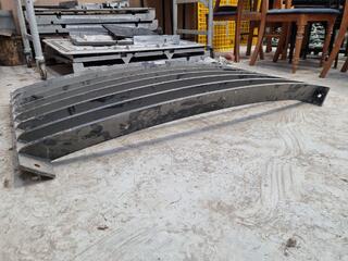 Heavy Steel Earthmoving Machinery Saftety Cage