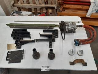Assortment Of MD500 Helecopter Parts