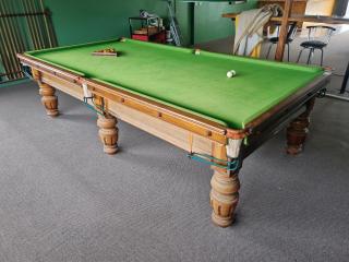 10 Foot Billiards Table