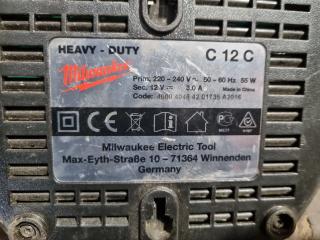 Milwaukee M12 Li-Ion Battery Charger C12C