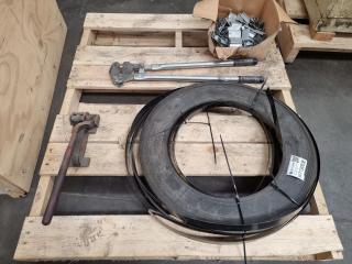 Auction of Steel Strapping, Tensioning and Crimping Tools