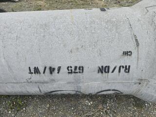 Hynds RCP Concrete Culvert Pipe