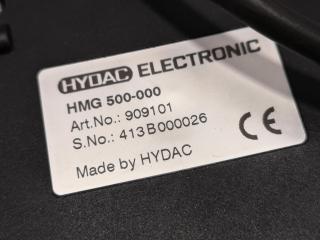 Hydac HMG 500-000 Portable Data Recorder