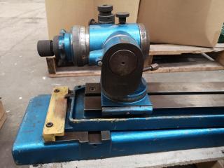 Mill or Lathe Adjustable Table Attachnent