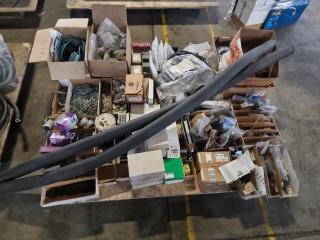 Pallet of Assorted Industrial Equipment