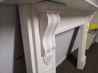 Stylish Fireplace Edging Unit