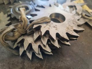 Assorted Milling Machine Blades