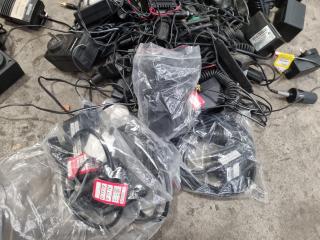 40x Assorted Power Adapters