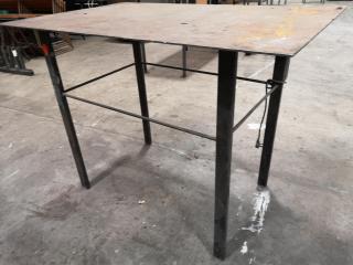 Steel Workshop Work Table